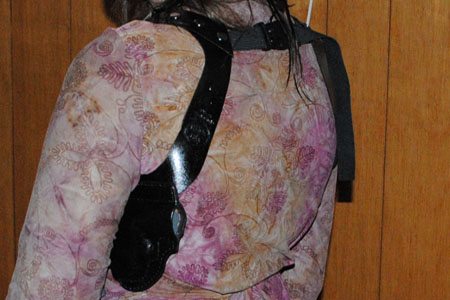 Ziva's Shoulder Holster