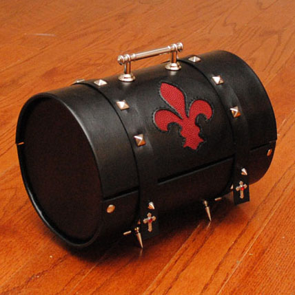 Abby's Leather Lunchbox
