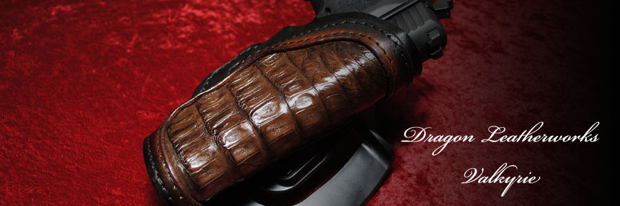 Valkyrie Leather Paddle Holster