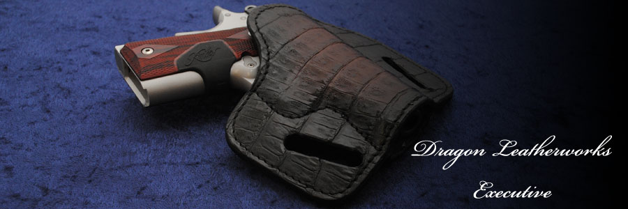 Executive High Ride Holster